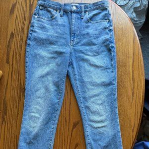 Madewell Denim - High Rise Slim Boy Jean
